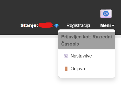 Slika prikazuje nove profile.